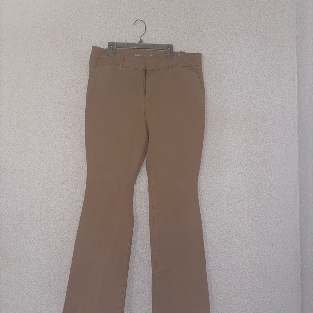 Old Navy Women's Tan Boot Cut Pants